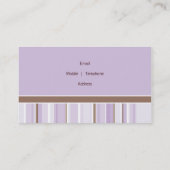 名刺::ヴィンテージ1 名刺 (裏面)