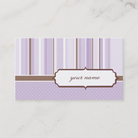 名刺::ヴィンテージ1 名刺 (正面)