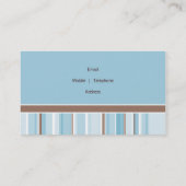 名刺::ヴィンテージ5 名刺 (裏面)