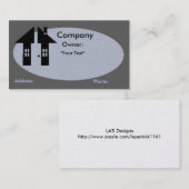 名刺-不動産 名刺 (正面/裏面)