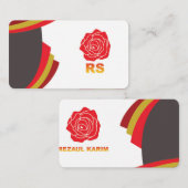 名刺(丸) 名刺 (正面/裏面)