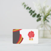 名刺（丸） 名刺 (スタンド正面)