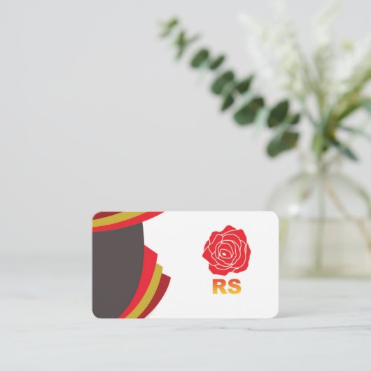 名刺(丸) 名刺 (スタンド正面)