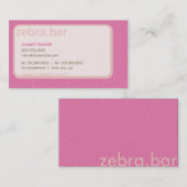 名刺：: 企業の trendsetter 10 名刺 (正面/裏面)