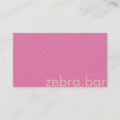 名刺：: 企業の trendsetter 10 名刺 (裏面)