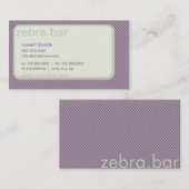 名刺：: 企業の trendsetter 7 名刺 (正面/裏面)