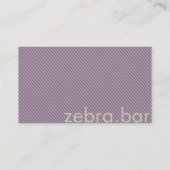 名刺：: 企業の trendsetter 7 名刺 (裏面)