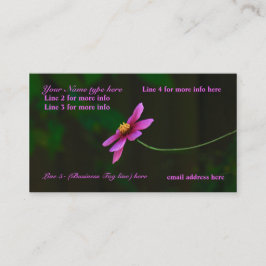 名刺: 僅か自然と 名刺