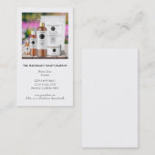 名刺（写真） 割引カード (正面/裏面)