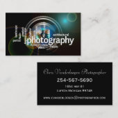 名刺/写真 名刺 (正面/裏面)