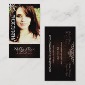 名刺（写真） 名刺 (正面/裏面)