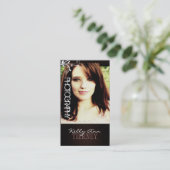 名刺（写真） 名刺 (スタンド正面)