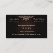 名刺（写真） 名刺 (裏面)