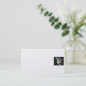 名刺/北アメリカの地質学 名刺 (スタンド正面)