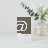 @名刺 名刺 (スタンド正面)