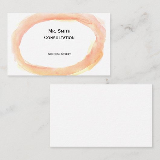 名刺，名刺，名刺，ビジネス，氏名 名刺 (正面/裏面)