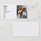 名刺、執筆の12ライン 名刺 (正面/裏面)