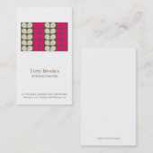 名刺| 「売り歩かれた」|bpi 名刺 (正面/裏面)