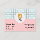 名刺(大)のクリーニング 名刺 (正面)