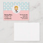 名刺（大）のクリーニング 名刺 (正面/裏面)