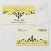 名刺：：天空L10 名刺 (正面/裏面)