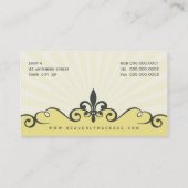 名刺：：天空L10 名刺 (裏面)