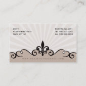 名刺：：天空L1 名刺 (裏面)