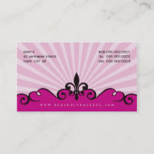 名刺：：天空L4 名刺 (裏面)