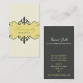 名刺：：天空P10 名刺 (正面/裏面)