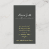 名刺：：天空P10 名刺 (裏面)