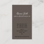 名刺：：天空P11 名刺 (裏面)