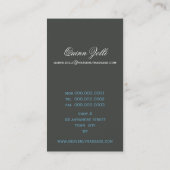 名刺：：天空P6 名刺 (裏面)