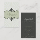 名刺：：天空P8 名刺 (正面/裏面)