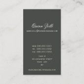 名刺：：天空P8 名刺 (裏面)