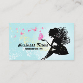 名刺：妖精、蝶、幻想的 名刺