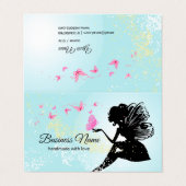 名刺:妖精、蝶、幻想的 名刺 (外部フラット)