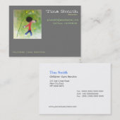 名刺 – 子気に (正面/裏面)