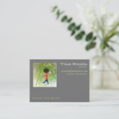 名刺 – 子気に (スタンド正面)