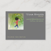 名刺 – 子気に (正面)