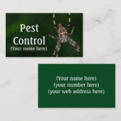 名刺/害虫駆除 名刺 (正面/裏面)