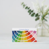 名刺/家の装飾/家絵画/ 名刺 (スタンド正面)