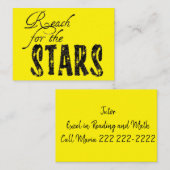 名刺、家庭教師サー読ビス、数学 名刺 (正面/裏面)