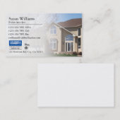 名刺: 家 名刺 (正面/裏面)