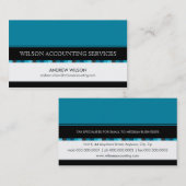 名刺： 市松模様に: 1L 名刺 (正面/裏面)