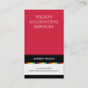 名刺： 市松模様に:  2P 名刺