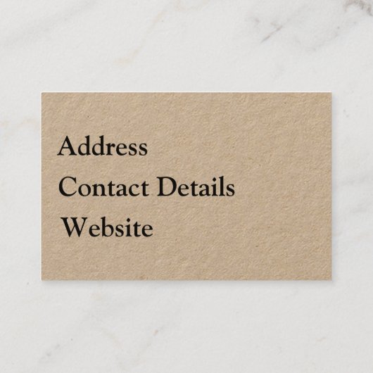 名刺 – 愛で手作り (裏面)