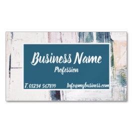 名刺(抽象芸術背景) マグネット名刺