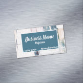 名刺(抽象芸術背景) マグネット名刺 (インサイチュ)