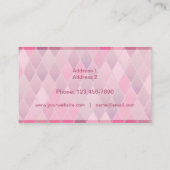 名刺 – 抽象芸術01 (裏面)