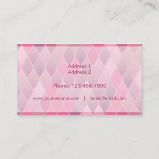 名刺 – 抽象芸術01 (裏面)